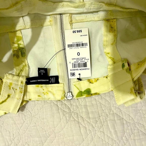 🌸🌸🌸INC muted colored Dress in size 0 - Picture 4 of 8